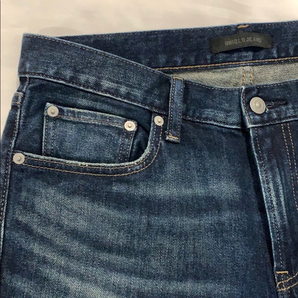 Uniqlo Men’s Jeans - Picture 3 of 5